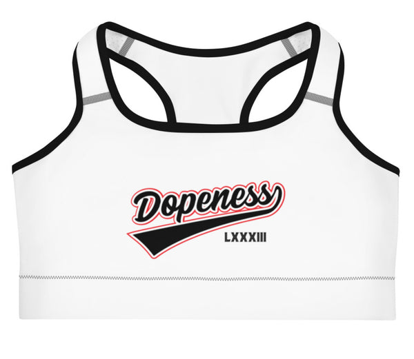 Women's Blakk Apparel sports bra/ gym bra with logo