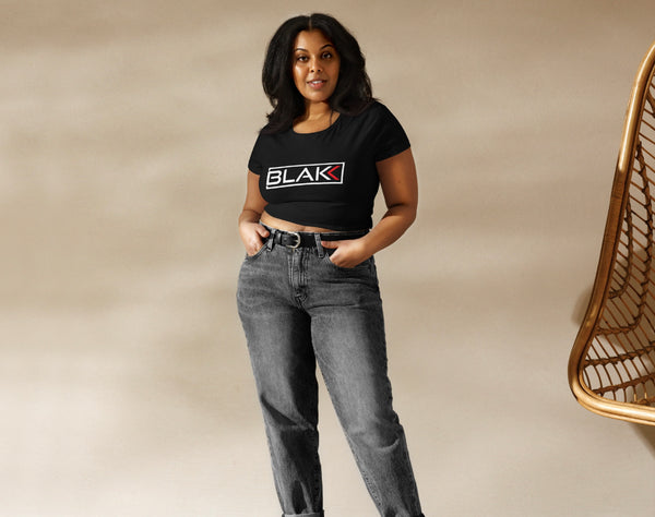 Blakk Apparel OG Blakk Logo featuring a bold design and comfortable fit, empowering you to conquer your goals with confidence.