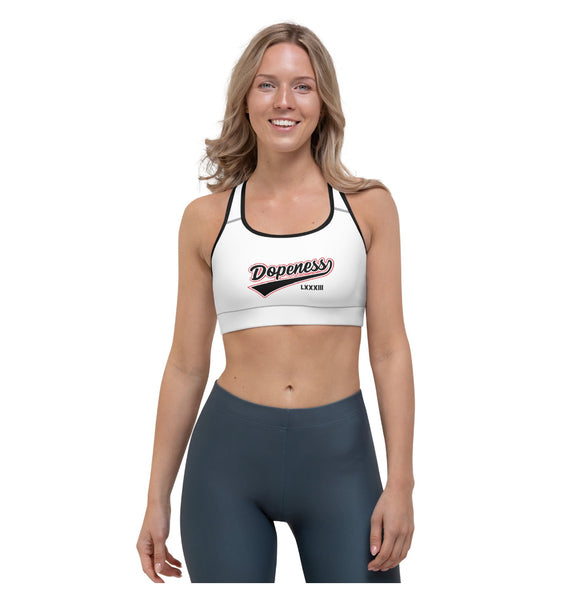 Women's Blakk Apparel sports bra/ gym bra with logo