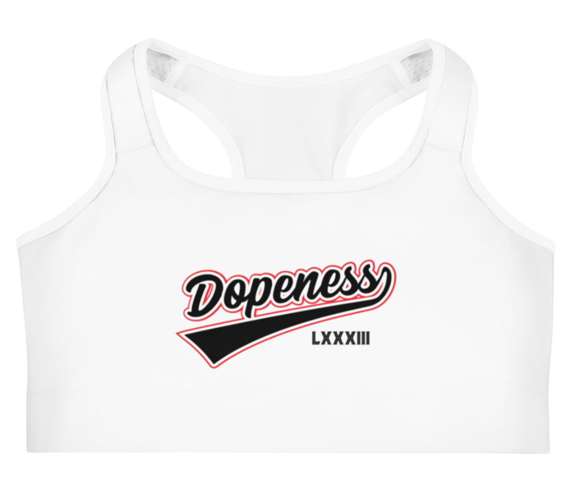 Women's Blakk Apparel sports bra/ gym bra with logo