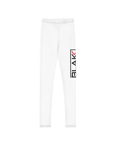 Blakk Apparel Kids Logo leggings - Stylish and comfortable leggings for kids featuring the iconic Blakk Apparel logo. Perfect for everyday wear.