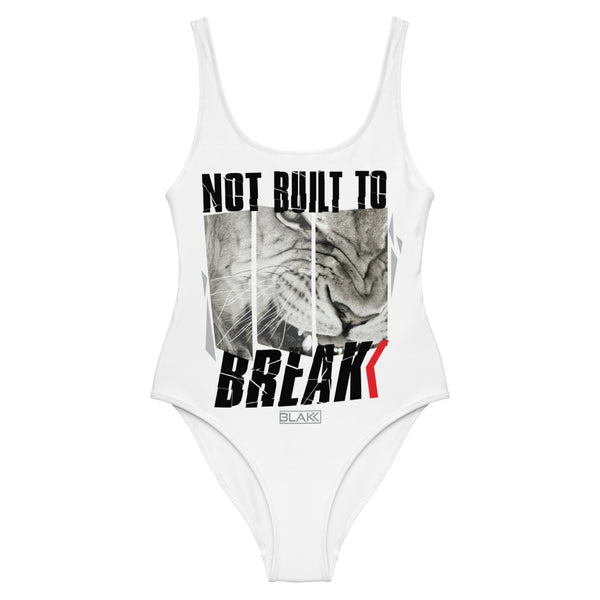 Not built to break One-Piece Swimsuit