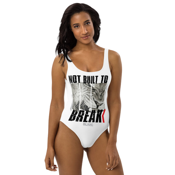 Not built to break One-Piece Swimsuit