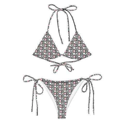 Blakk Allover string bikini