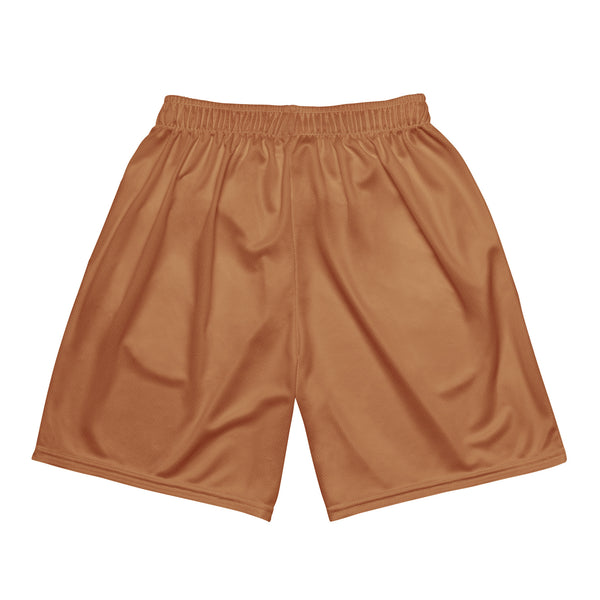 Unisex mesh built off hustle shorts