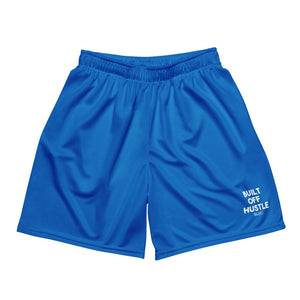 Mesh built off hustle shorts