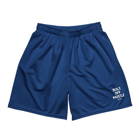 mesh built off hustle shorts