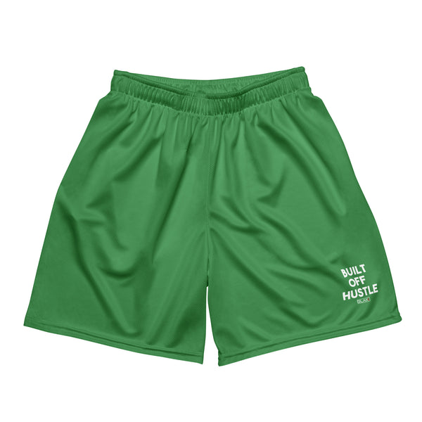 mesh built off hustle shorts