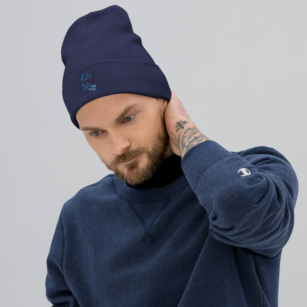 Dope Sells Embroidered Beanie