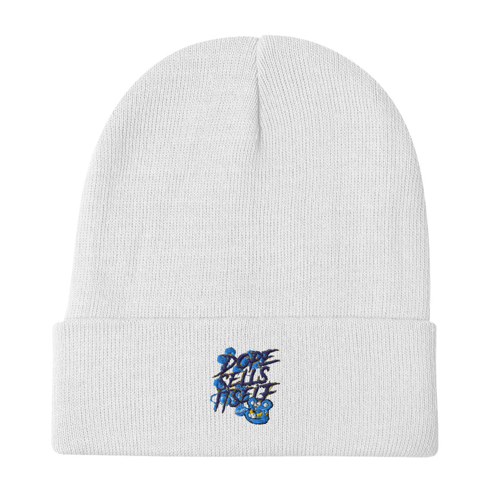 Dope Sells Embroidered Beanie