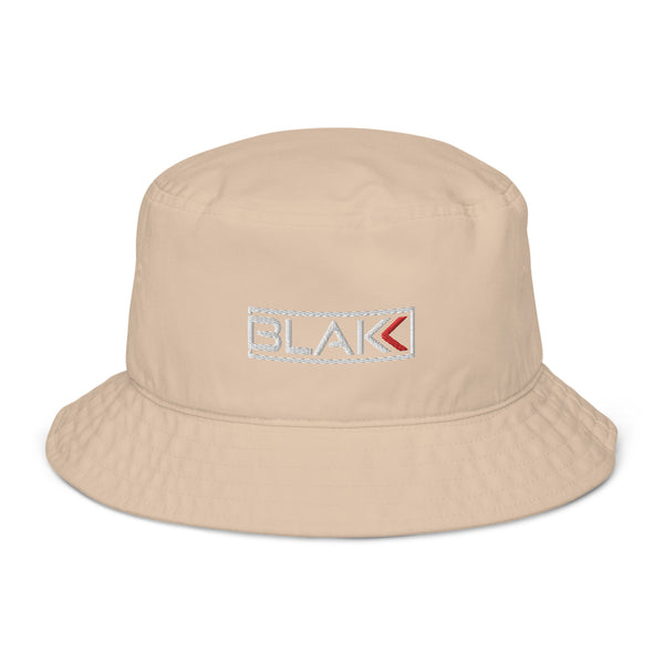 Organic bucket hat