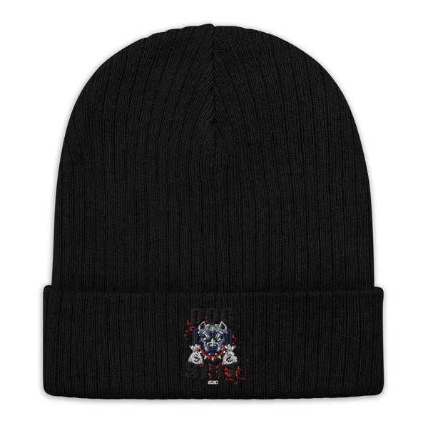 Dog Premium Ribbed Beanie