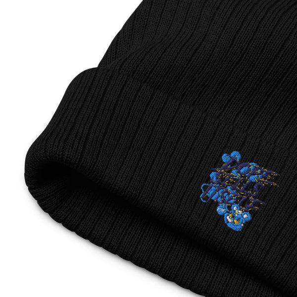 Dope Sells Ribbed knit beanie