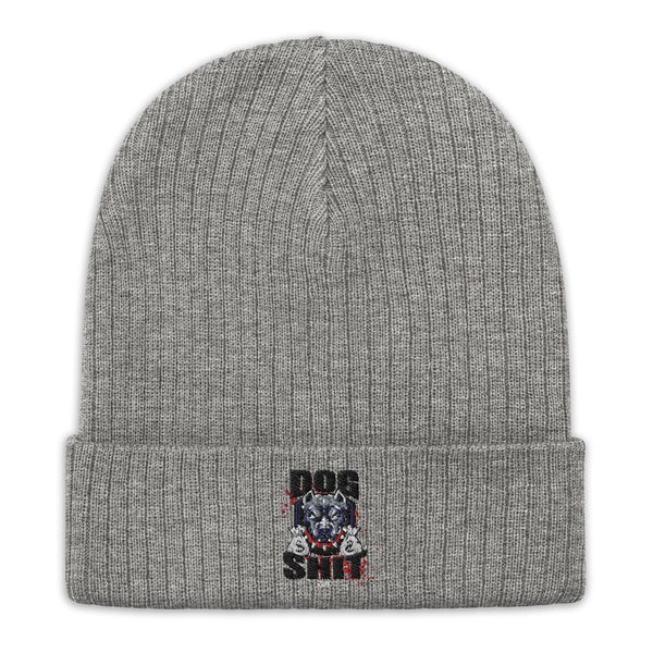 Dog Premium Ribbed Beanie