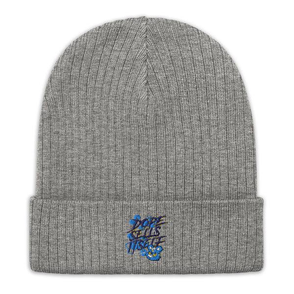 Dope Sells Ribbed knit beanie