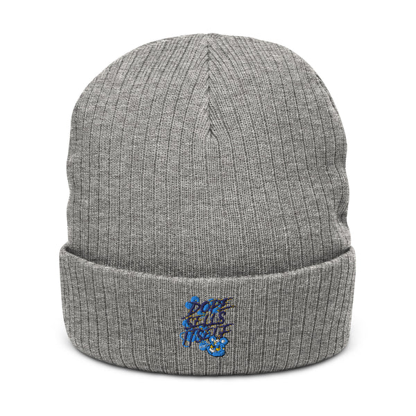 Dope Sells Ribbed knit beanie