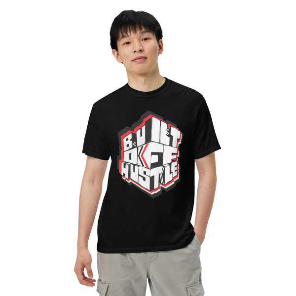 Built off Hustle heavyweight t-shirt