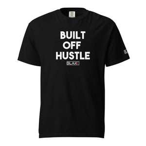 garment-dyed built off hustle T-shirt