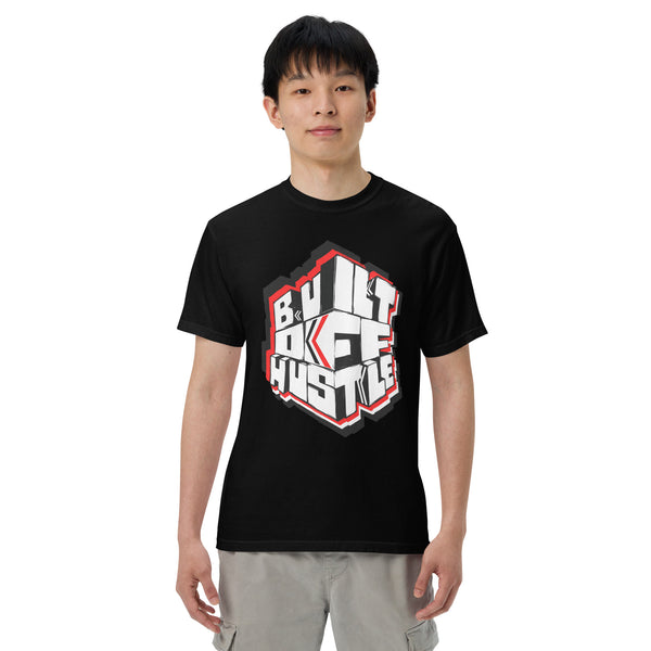 Built off Hustle heavyweight t-shirt