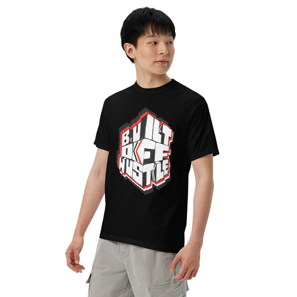 Built off Hustle heavyweight t-shirt