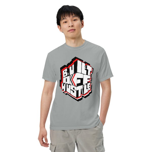 Built off Hustle heavyweight t-shirt