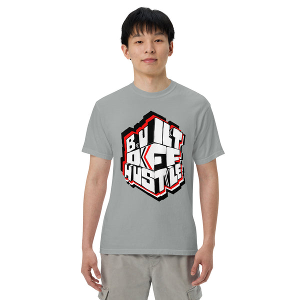 Built off Hustle heavyweight t-shirt