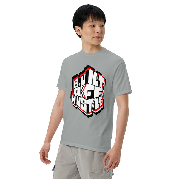 Built off Hustle heavyweight t-shirt