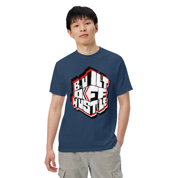 Built off Hustle heavyweight t-shirt