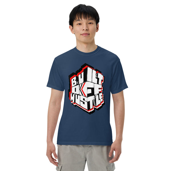 Built off Hustle heavyweight t-shirt