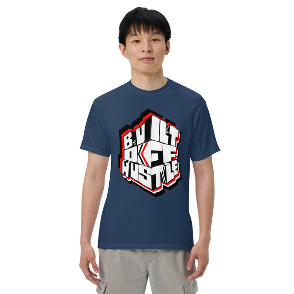 Built off Hustle heavyweight t-shirt