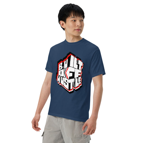 Built off Hustle heavyweight t-shirt