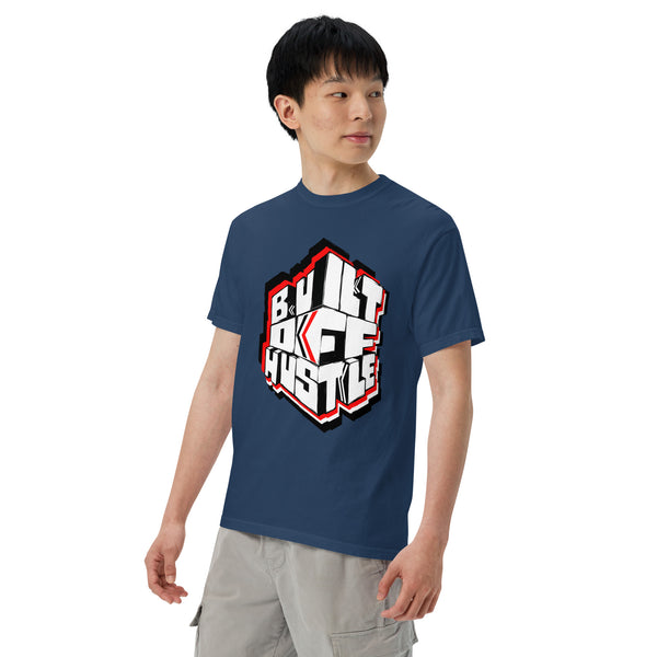 Built off Hustle heavyweight t-shirt