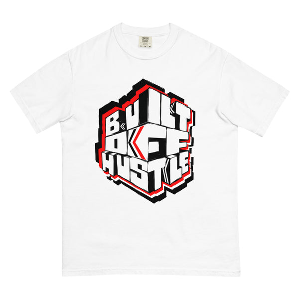 Built off Hustle heavyweight t-shirt