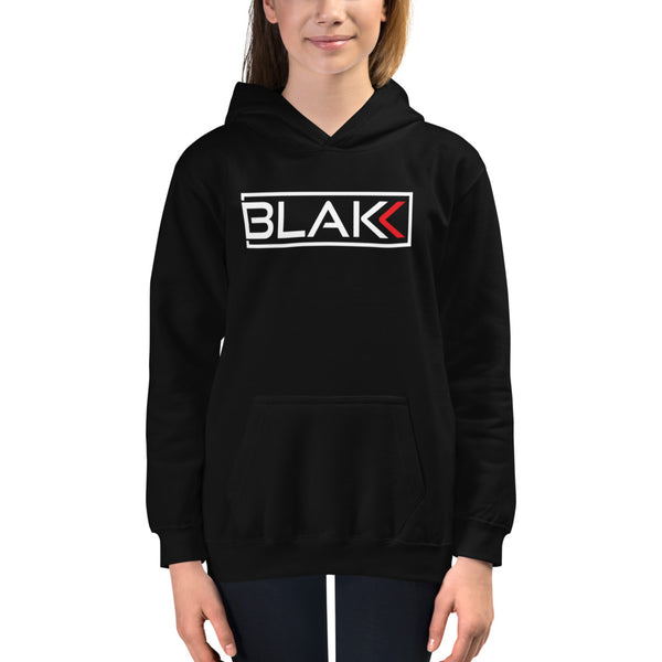 Black Kids Hoodie with OG Blakk Logo - Unisex