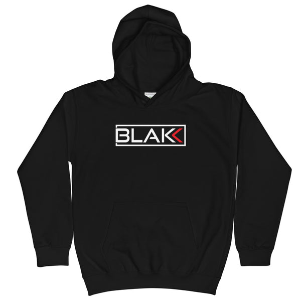 Black Kids Hoodie with OG Blakk Logo - Unisex