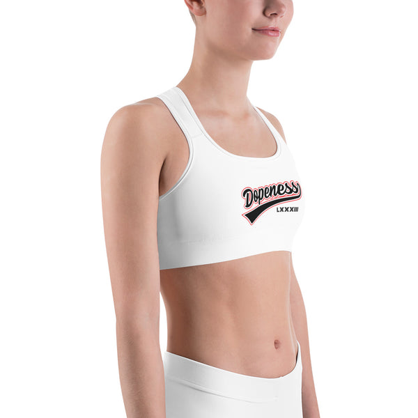 Women's Blakk Apparel sports bra/ gym bra with logo