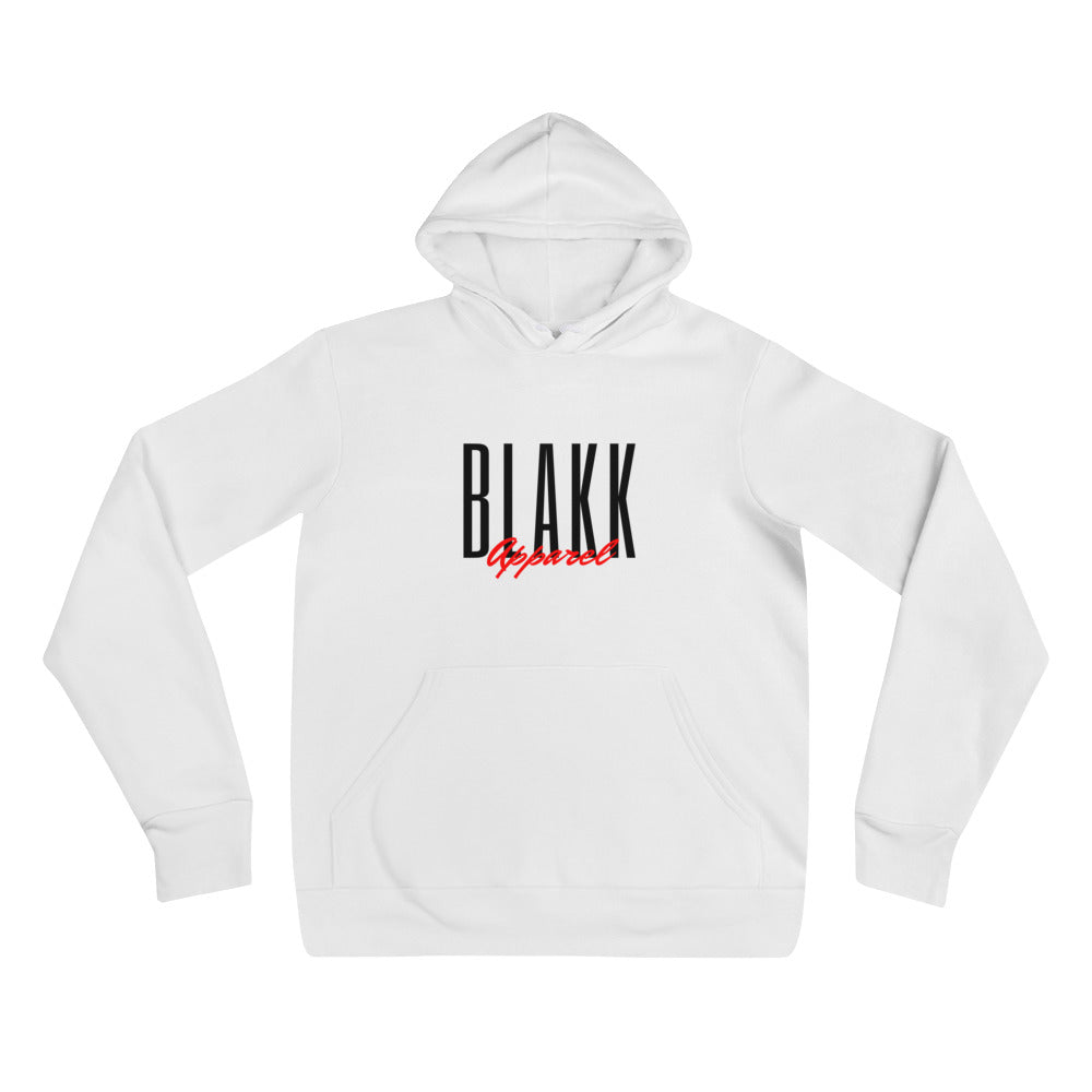 Blakk Apparel Slim Logo Unisex t-shirt featuring a bold design and comfortable fit, empowering you to conquer your goals with confidence.