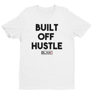 Blakk Apparel Hustle-inspired t-shirt featuring a bold design and comfortable fit, empowering you to conquer your goals with confidence.