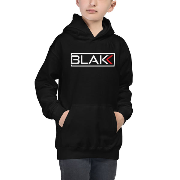 Black Kids Hoodie with OG Blakk Logo - Unisex