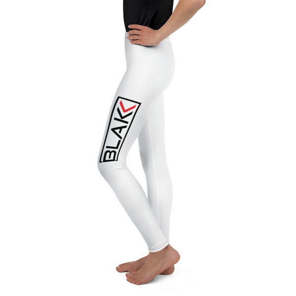 Blakk Apparel Kids Logo leggings - Stylish and comfortable leggings for kids featuring the iconic Blakk Apparel logo. Perfect for everyday wear